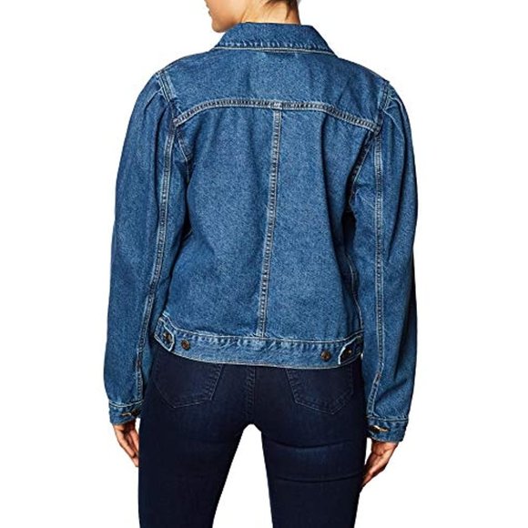 Levi's® Original Puff Sleeve Trucker Isabel Size XS - Picture 3 of 3